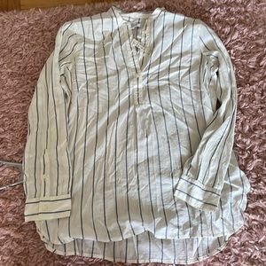 NWT Madewell striped button down
